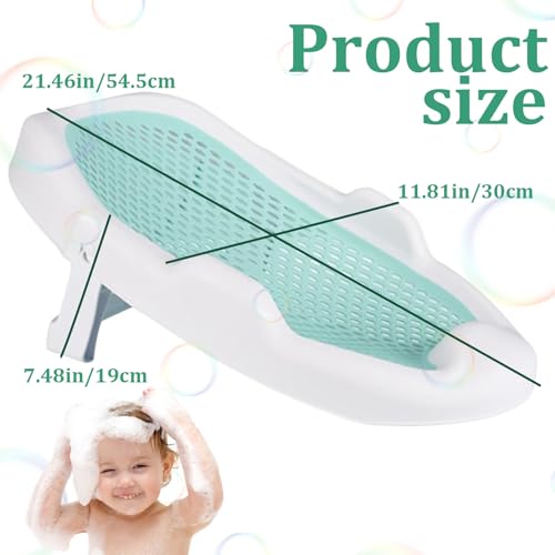Breathable Infant Bathtub with Drain Hole