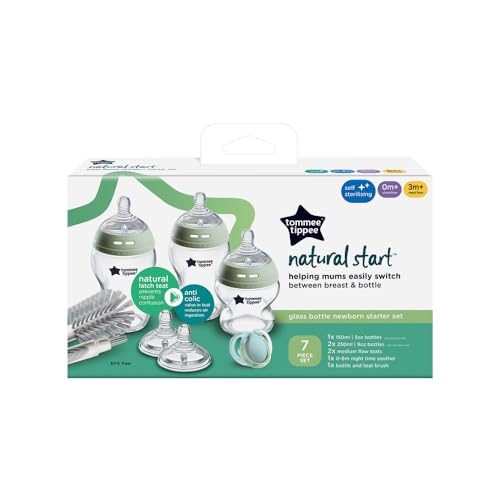 150ml and 250ml Anti-Colic Baby Bottles