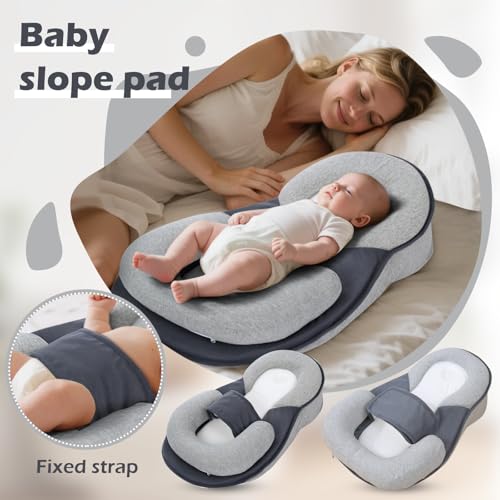 Reflux Breastfeeding Nursing Pillow for Reducing Spit-Up (2B)