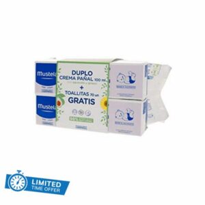 Mustela Duplo Balm Cream 100ml + Wipes 70 Units