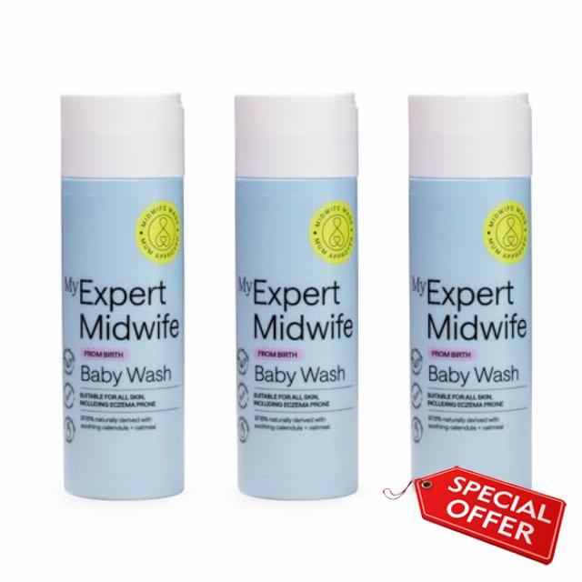 My Expert Midwife Baby Cleansing Wash