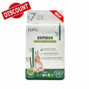Naty Bamboo Viscose Baby Nappies – Silky Soft