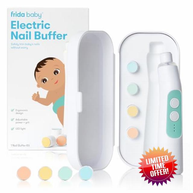 Frida Baby Electric Nail Trimmer