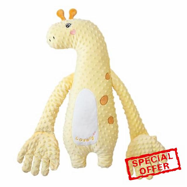 Boys Easter Baskets New Giraffe Baby Beating Sleep Baby Startle Sleep Assistance Companion Baby Beating Sleep Adjustable In Three Parts To Simulate Automatic Beating Chicken for Hens