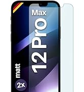 moex FlexProtect Matte Screen Protector Compatible with Xiaomi 14 Film Against Reflections, Anti...