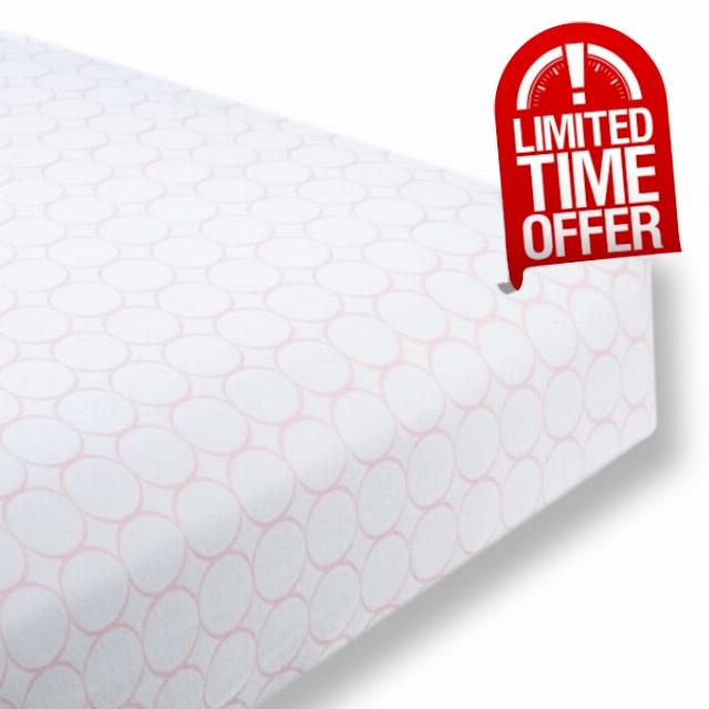 SwaddleDesigns Fitted Crib Sheet/Toddler Sheet