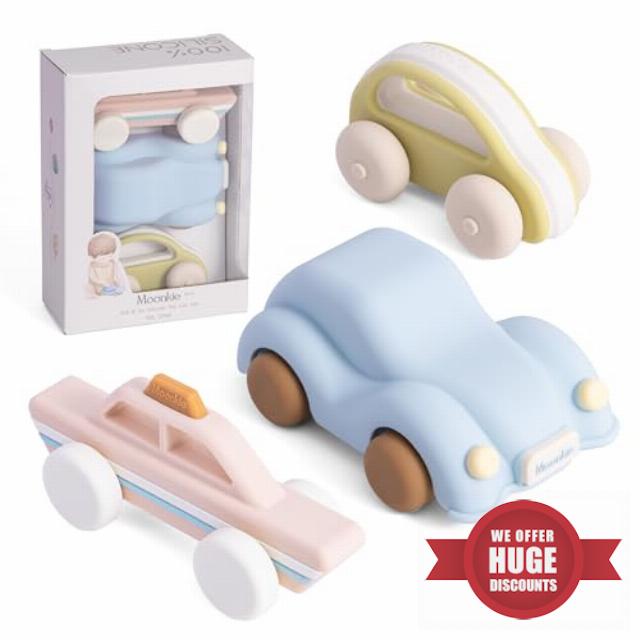 Moonkie Roll & Go Toy Cars Sets