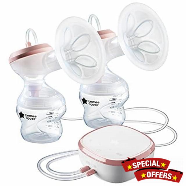 Tommee Tippee Made for Me Double Electric Breast Pump