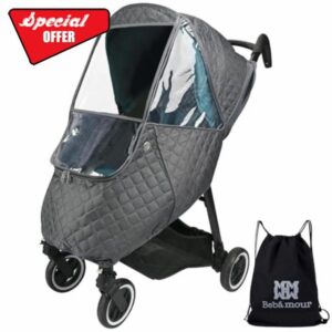 Bebamour Stroller Rain Cover