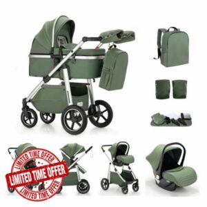 Kakbgee Baby Stroller 3 in 1