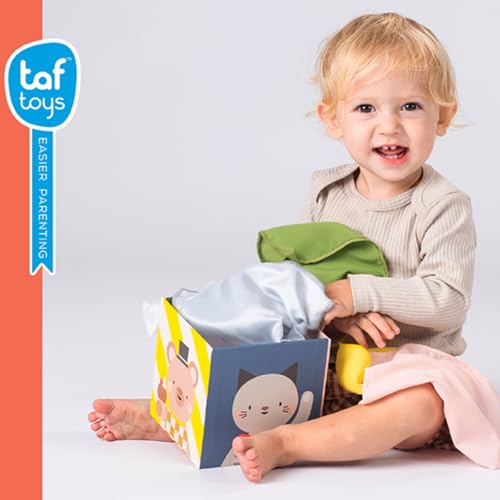 Tissue Pull – Educational Baby Toy for Fine Motor Skills