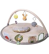 Taf Toys Savannah 360 Baby Gym. Double Sided Crinkling Padded Soft Activity Play Mat with Flash C...