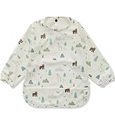 baby bib with sleeves bibs babies 6-12 months
