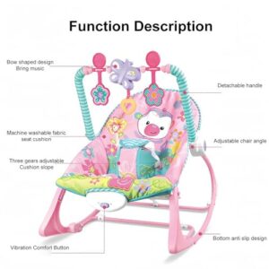 Automatic Swing with Music & Lights