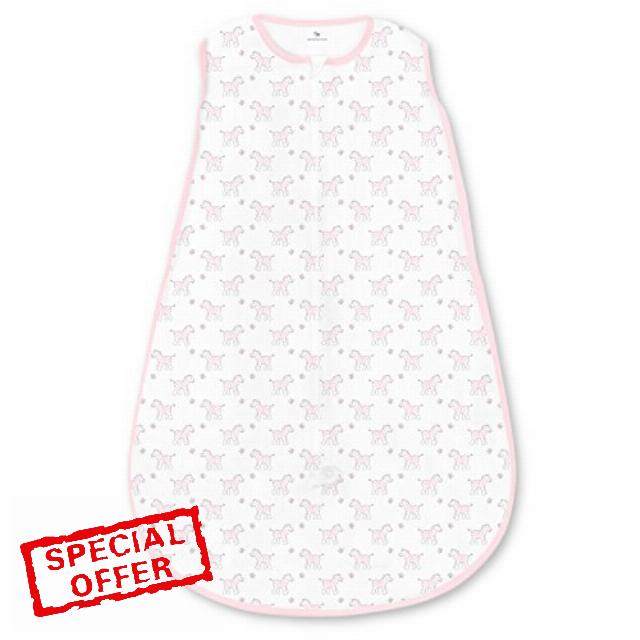 Amazing Baby Cotton Sleeping Sack with 2-Way Zipper