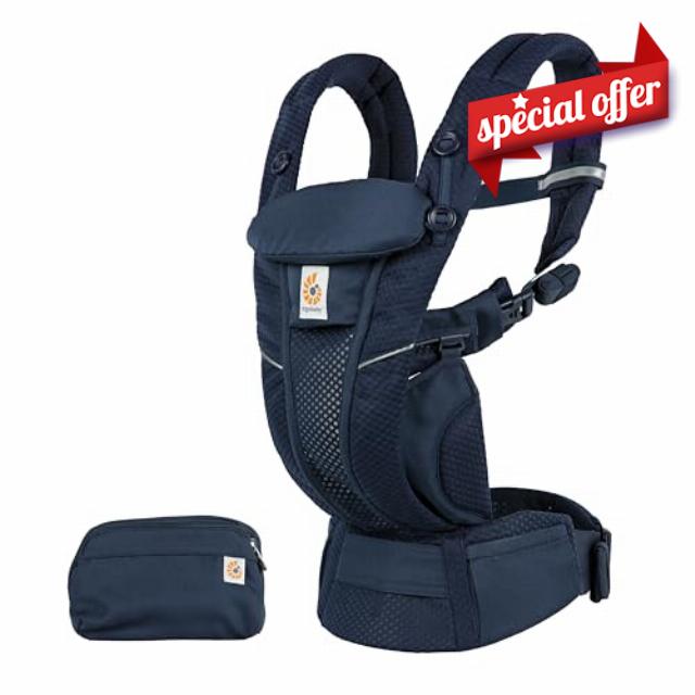 Ergobaby Omni Breeze Carrier for Newborns