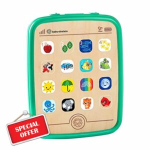 Baby Einstein Hape Magic Touch Tablet Wooden musical toys with over 150 melodies and 3 languages (English