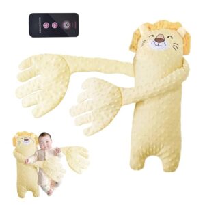 Electric Cuddly Toy - Remote-Control Baby Patting Sleep | Soft Baby Sleep Aid | | Electric Watch With Remote Control For Bedroom & Indoor Spaces Girls