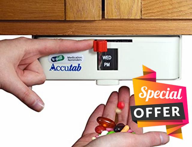 Accutab: 7 Day Pil Organiser & Dispense