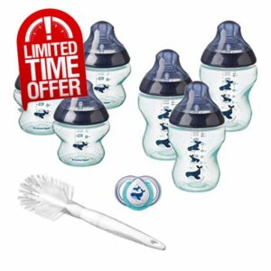 Tommee Tippee Closer to Nature® Newborn Baby Bottle Starter Set