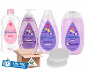 Johnson's Bedtime Routine Bundle: Bedtime Baby Bath