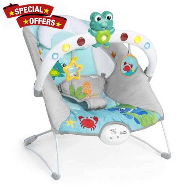 Baby Einstein Ocean Explorers Musical Bouncer Infant Seat