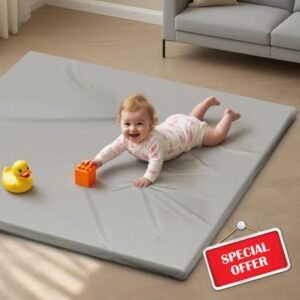 Sofoliana Vegan Leather Baby Play Mat