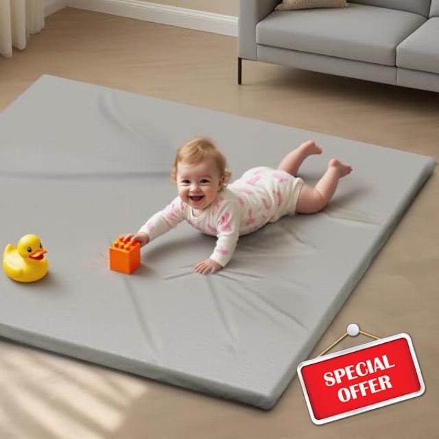 Sofoliana Vegan Leather Baby Play Mat