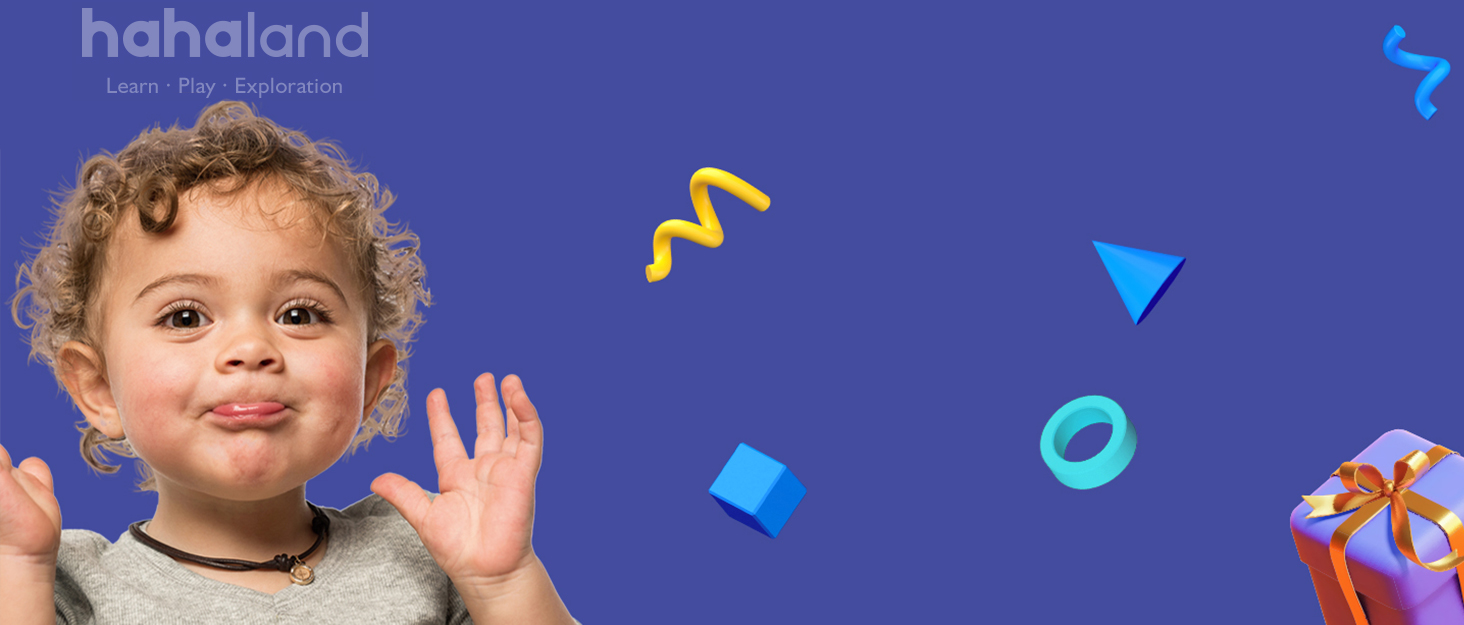 a child throwing a toy into the air