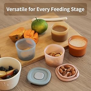 Silicone Baby Food Storage
