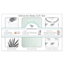 Amazing, Baby, Swaddle, Designs, Welcome, Gift, Set, Blanket, Sleeping, Sack