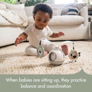 360° Rotating Baby Mobile with Music & Lights