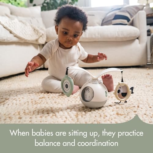 360° Rotating Baby Mobile with Music & Lights