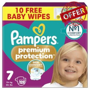 Pampers Premium Protection Size 7