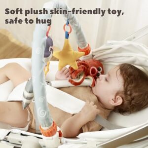 Clip On Play Arch Toys For Car