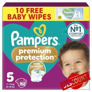 Pampers Premium Protection Size 5
