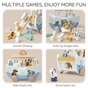 Wooden Montessori Toys for 1 2 3 Year old