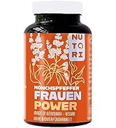 NUTORI - Magnesium - High Dose - 120 Capsules - Monthly Supply - 100% Tri-Magnesium Dicitrate - 300...