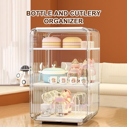 Toddler Supplies O-rganizer For Table Fridge Nursery Bedroom Close