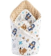 Baby Sleeping Bag Minky 100% Cotton 75 x 75 cm