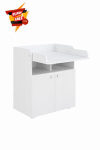 Shefa Kids 700 White Baby Changing Unit – Baby Changing table & Diaper Changing Station