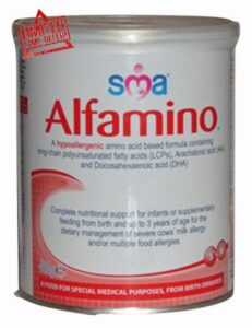 SMA Alfamino Hypoallergenic Infant Formula by SMA