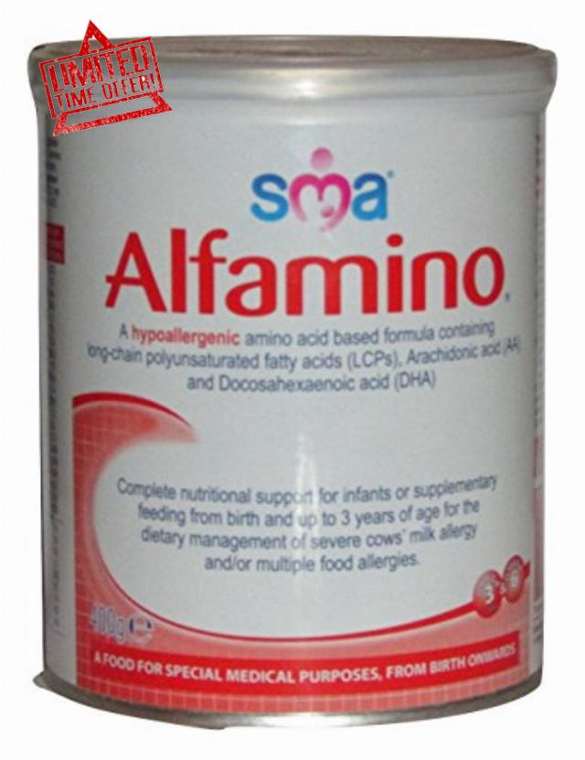 SMA Alfamino Hypoallergenic Infant Formula by SMA