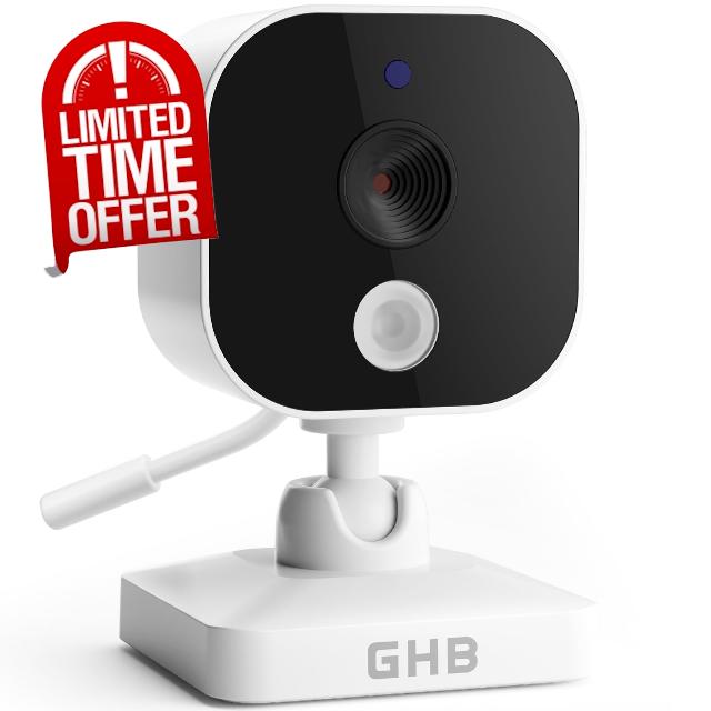 GHB Additional Camera for 5 Inches Baby Monitor Model ABM7