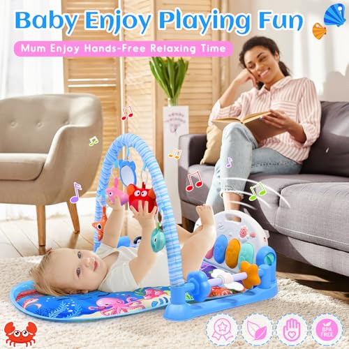 Newborn Baby Toddlers Toys Gif