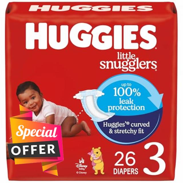 Huggies Size 3 Diapers