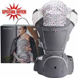 Bebamour Baby Carrier Newborn to Toddler