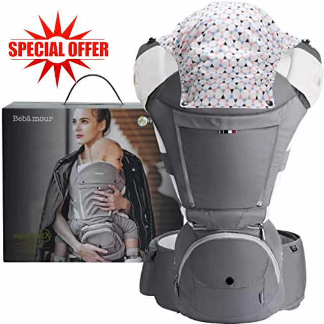 Bebamour Baby Carrier Newborn to Toddler