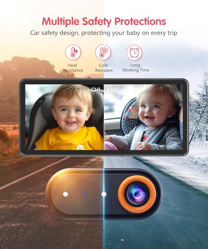 Safety Car Baby Camera for Rear Facing