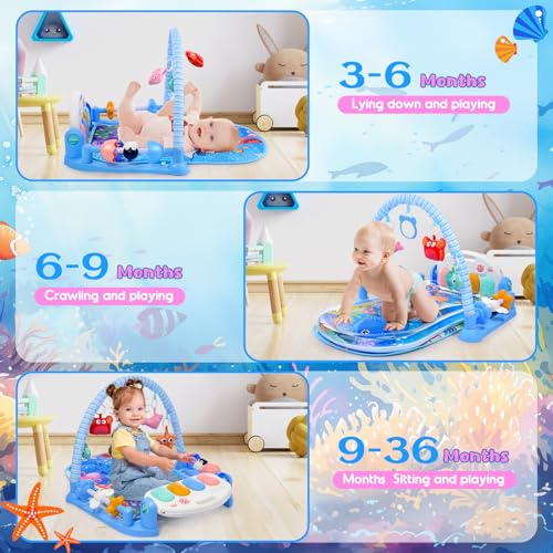 Music and Lights Baby Toys for 0-6 6-24 Months